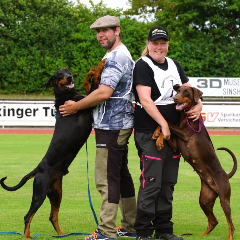 Tysk Körung Dansk Dobermann Klub