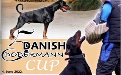 5. Dansk Dobermann Cup 4.6.2022
