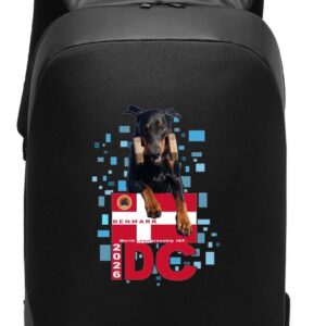 Backpack - With Red Logo