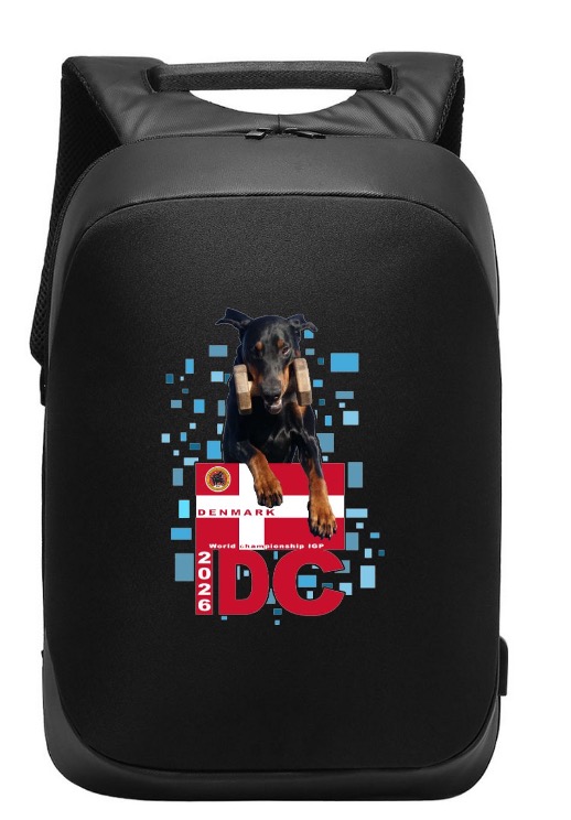 Backpack - With Red Logo