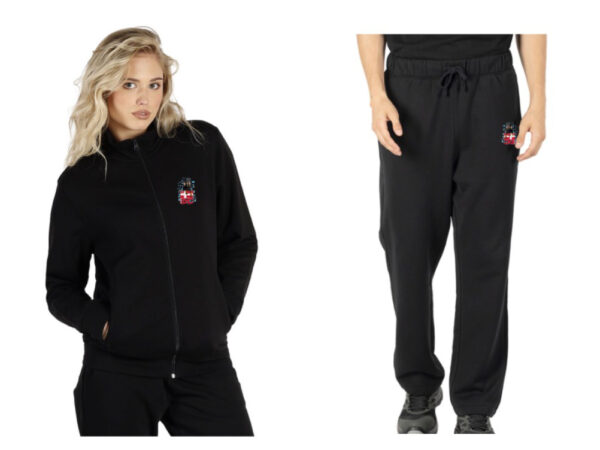 Spinner Top + Track Pants